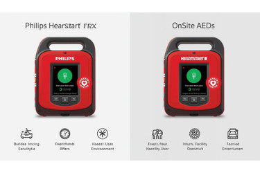 Philips HeartStart FRx vs. OnSite: Which AED Should You Choose for Your Facility?