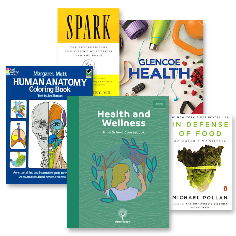 Health and Wellness Course Package | Oak Meadow