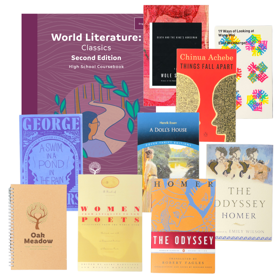 The world’s Literary Classics Series10冊 World Literature: Classics, 2nd Edition Course Package