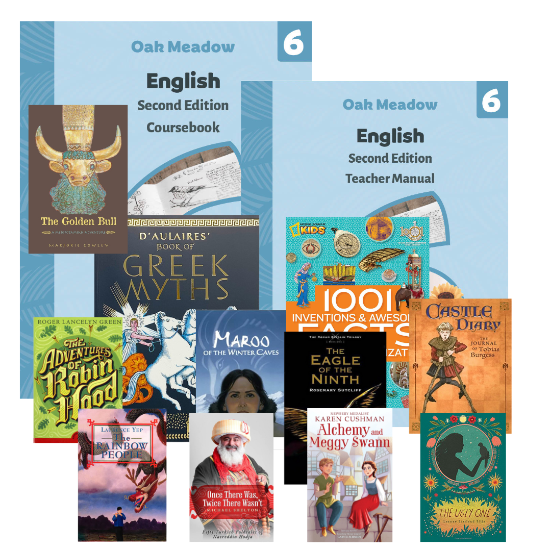 6th Grade English Package | Oak Meadow