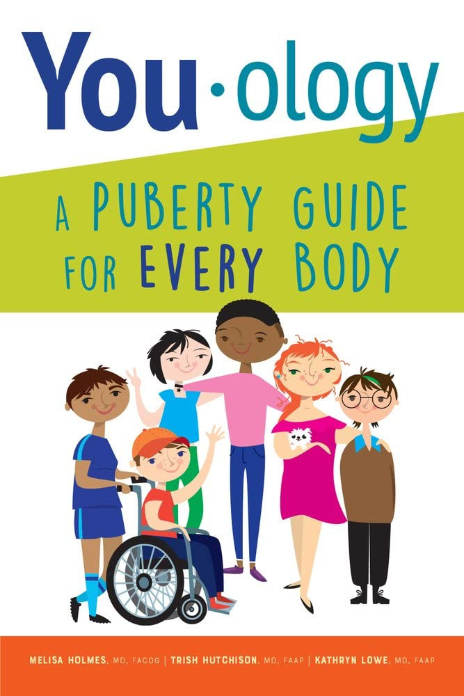 You-ology: A Puberty Guide for Every Body — cover image