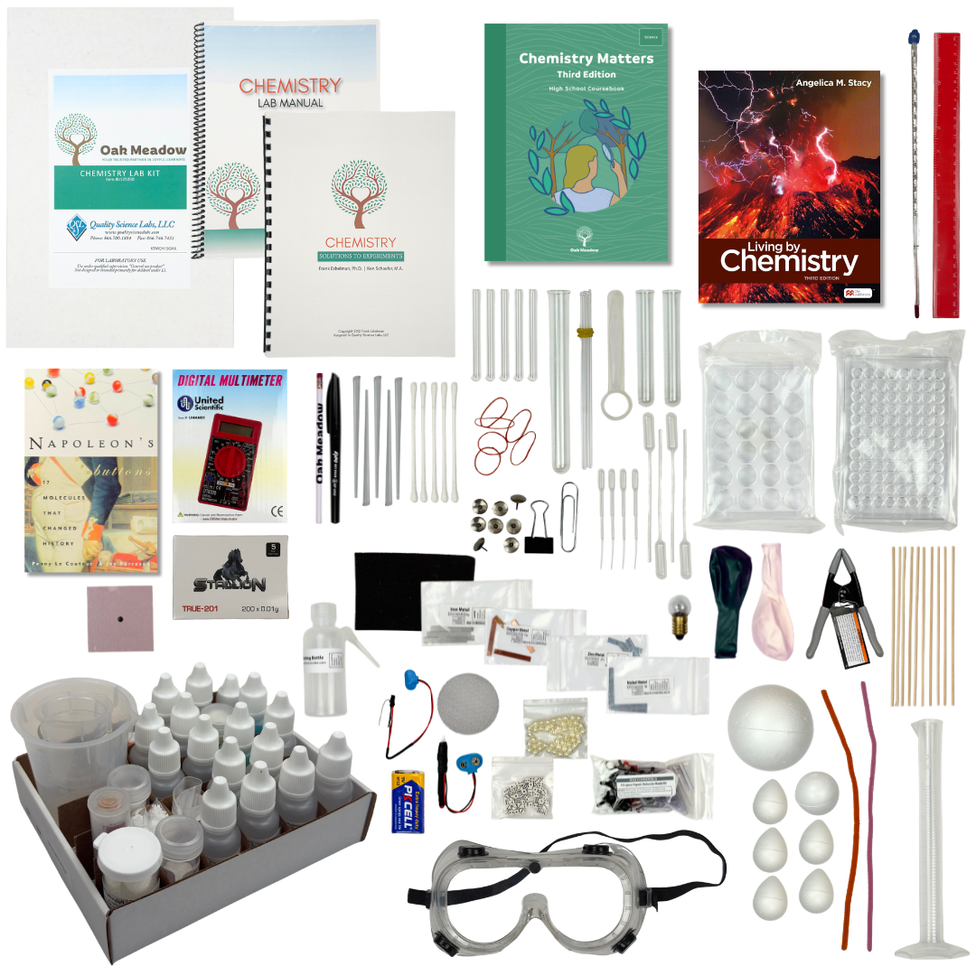 Chemistry w/Lab, 3rd Ed — cover image