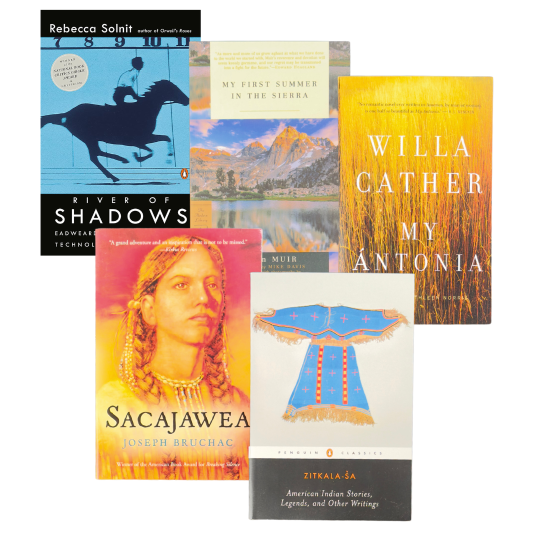 American Literature: The Westward Journey Reading — cover image