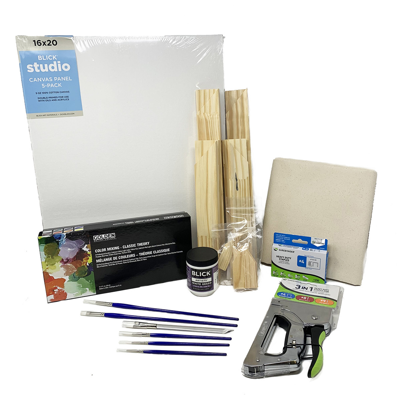 Art Kit for Painting Course