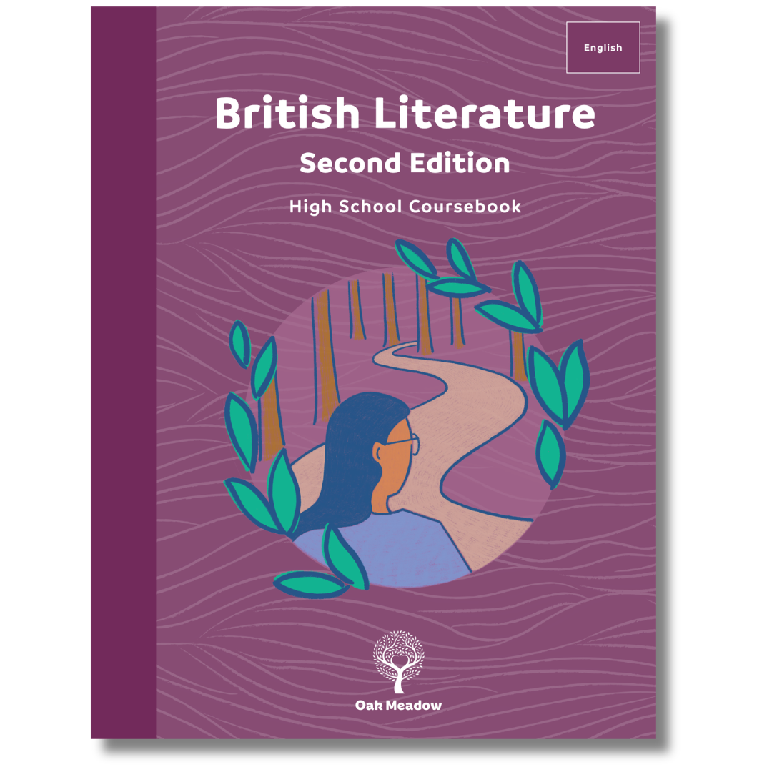 British Literature Coursebook — cover image