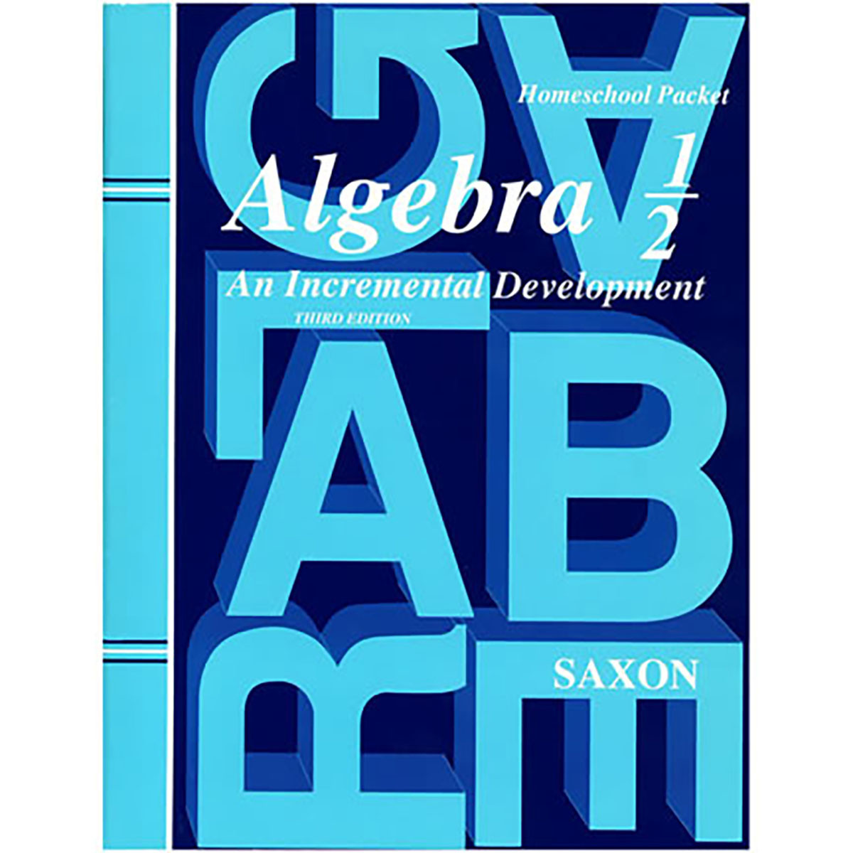 Saxon Algebra 1/2 Homeschool Kit | Oak Meadow