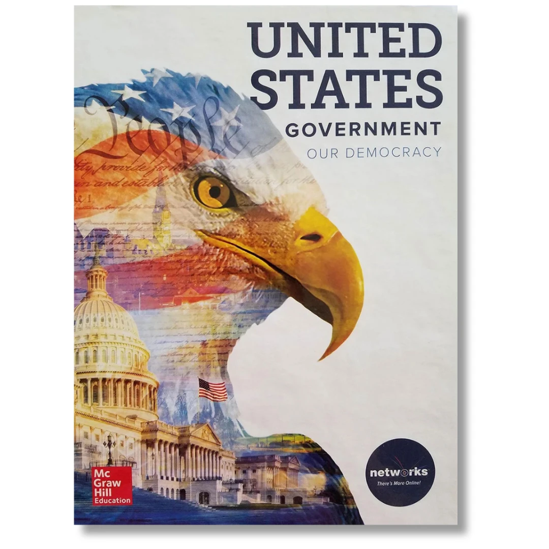 United States Government: Our Democracy — cover image
