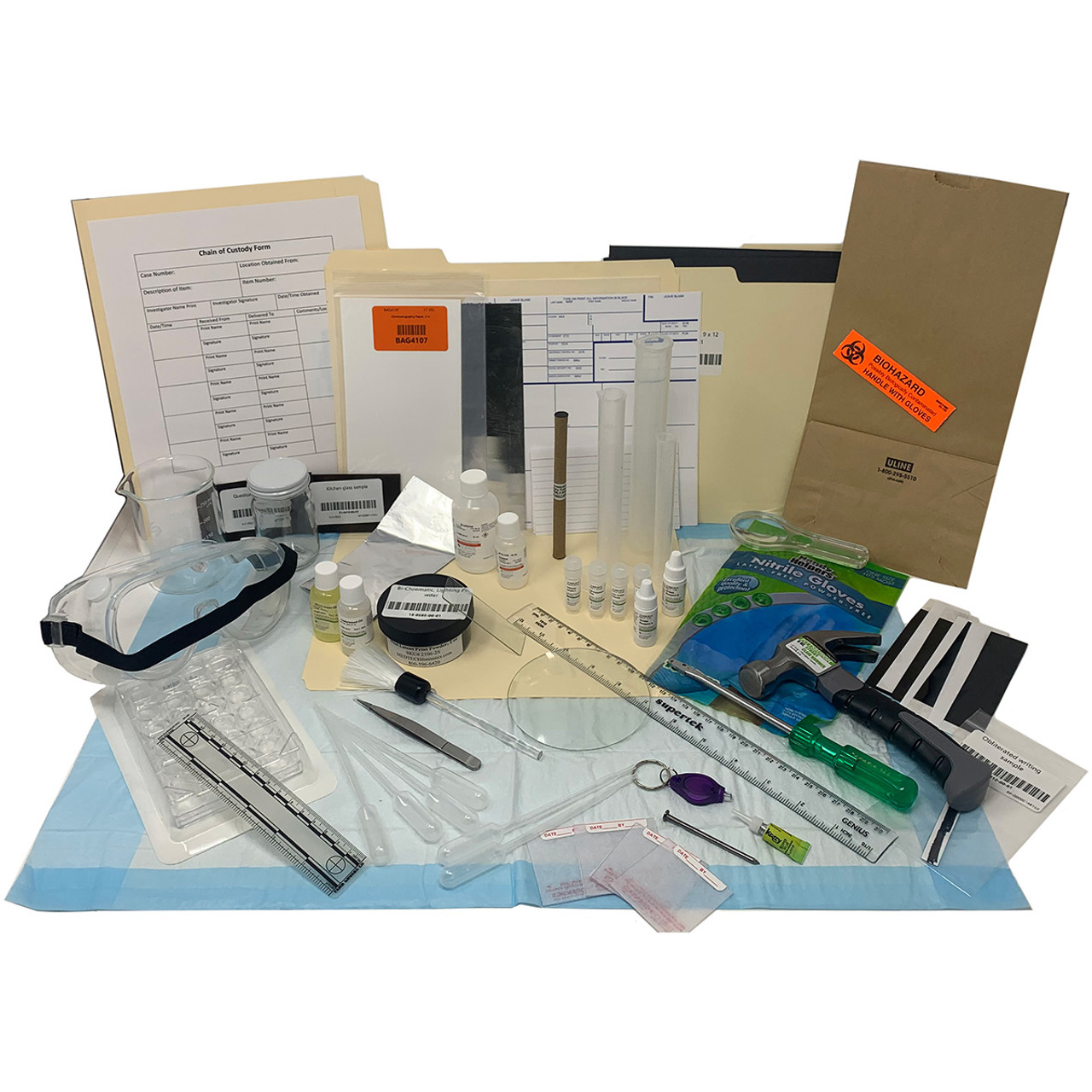 Forensic Science Lab Kit High School Science Oak Meadow