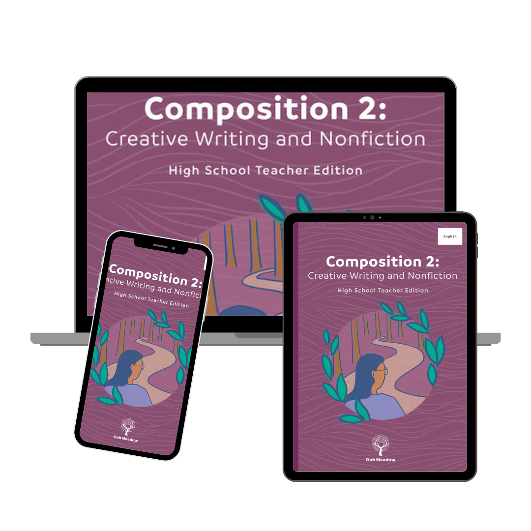 Composition 2 Teacher Edition - Digital | Oak Meadow