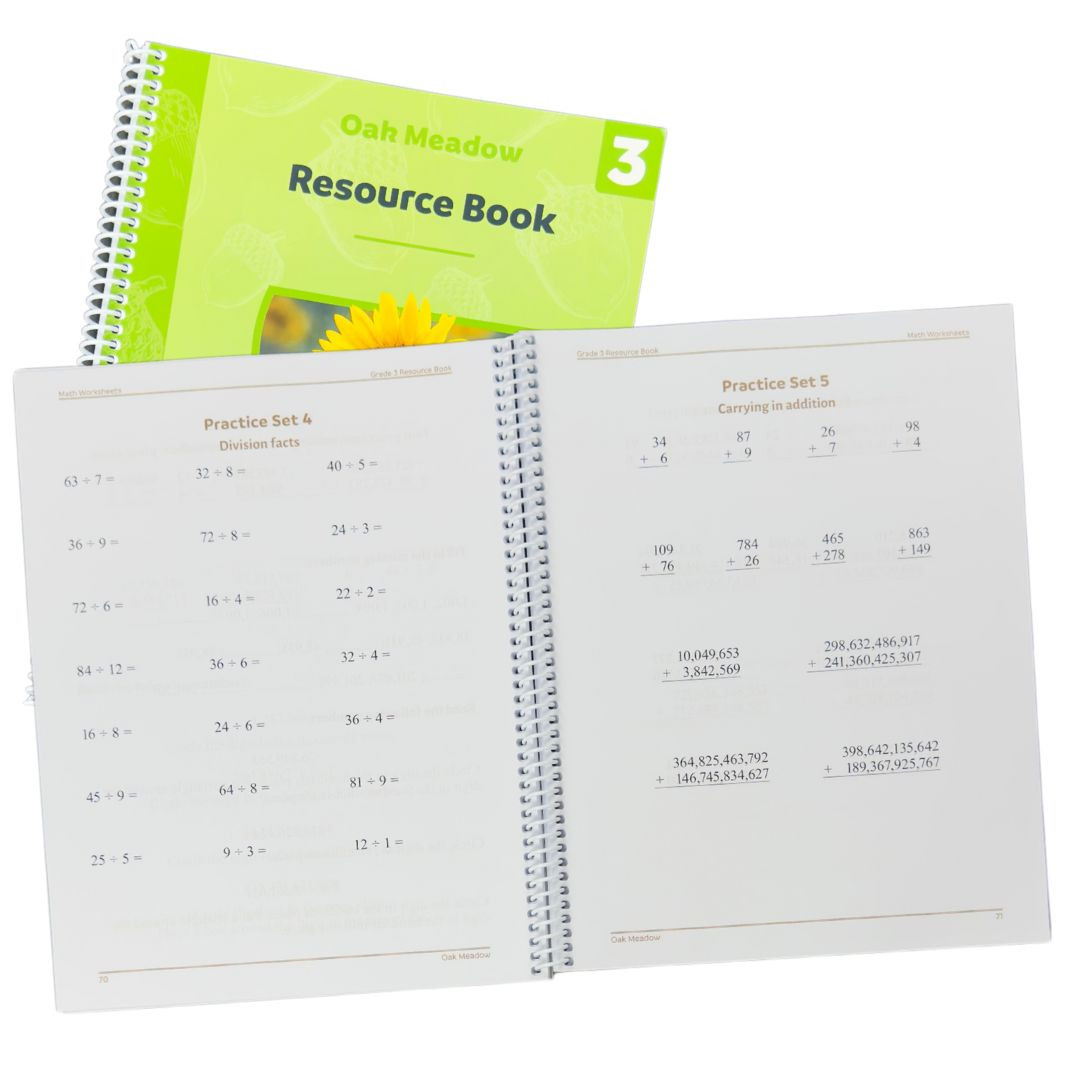 3rd Grade Resource Book | Oak Meadow