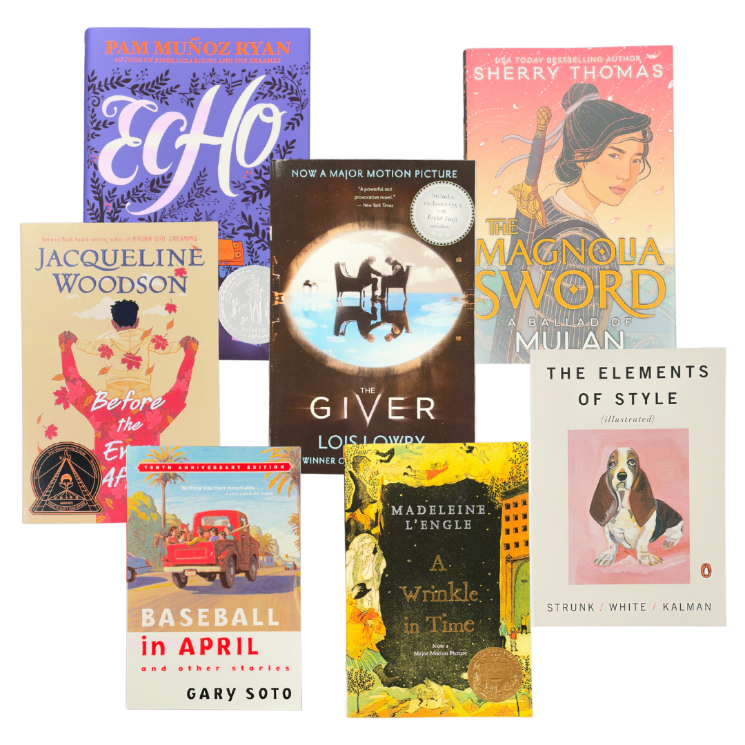 8th Grade Literature Book Package | Oak Meadow