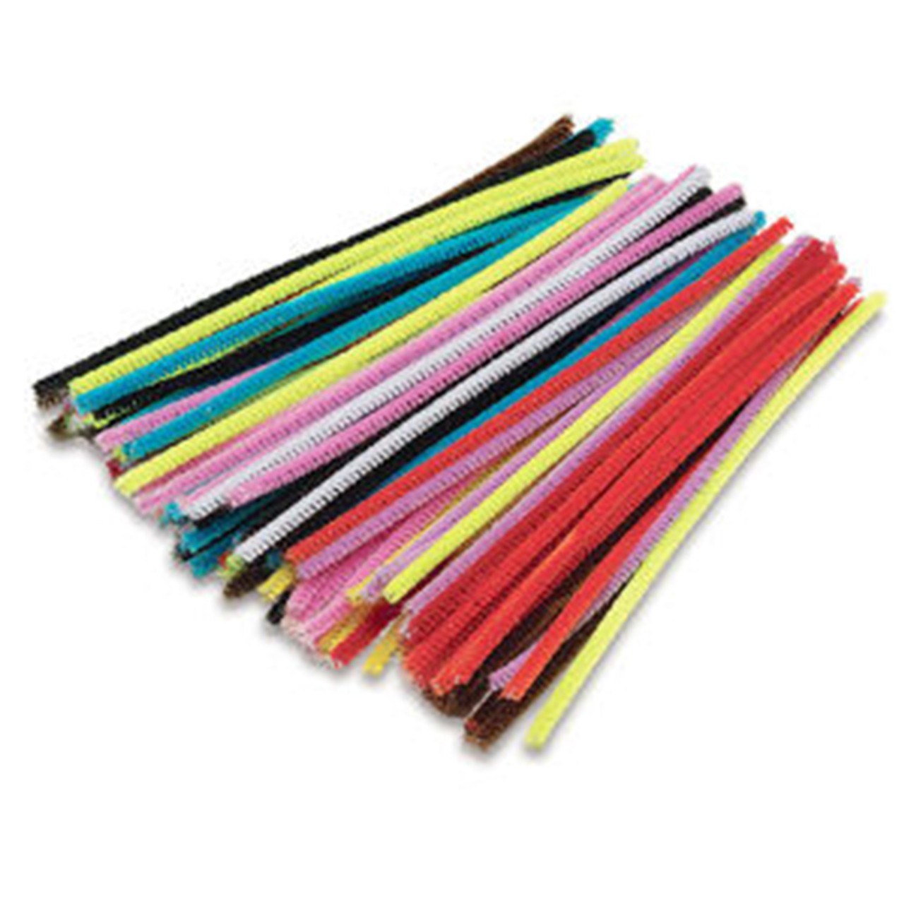 Chenille Stems, Assorted Colors