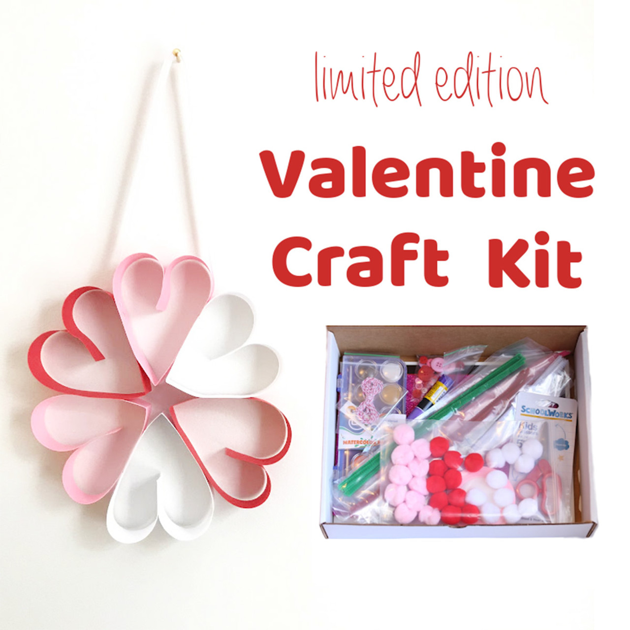 Valentine's Craft Kit