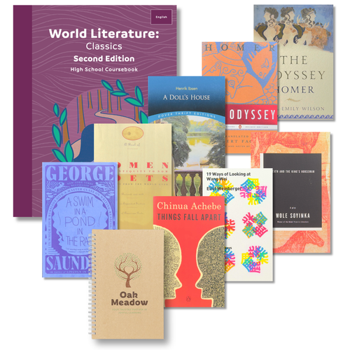 World Literature: Classics, 2nd Edition Course Package | Oak Meadow