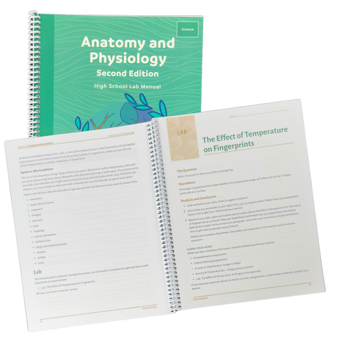 Anatomy and Physiology Course Package Oak Meadow