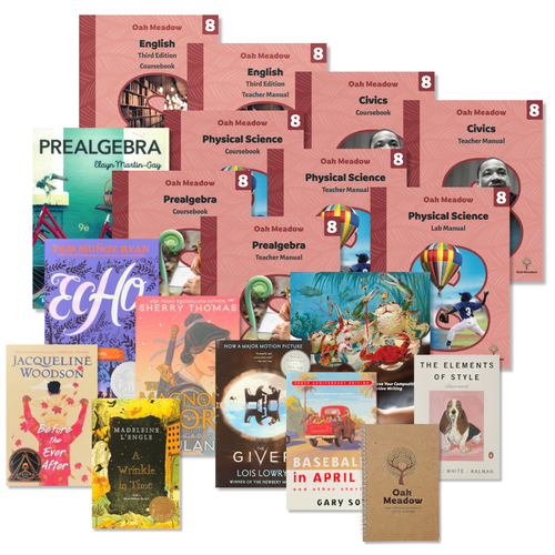 8th Grade Package | Oak Meadow