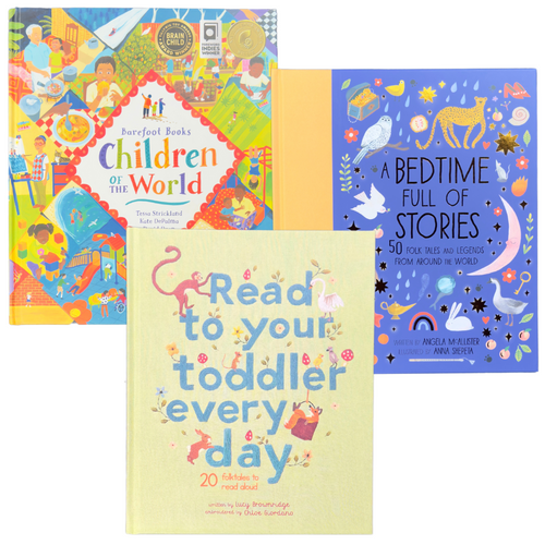Preschool Literature Book Package
