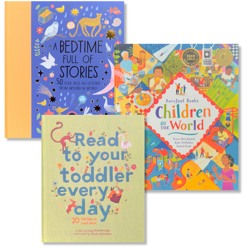 Preschool Literature Book Package | Oak Meadow