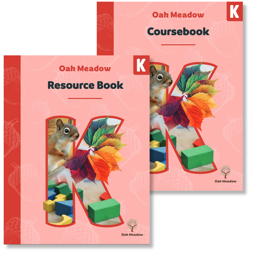 Oak Meadow Kindergarten Coursebook and Resource Book | Oak Meadow