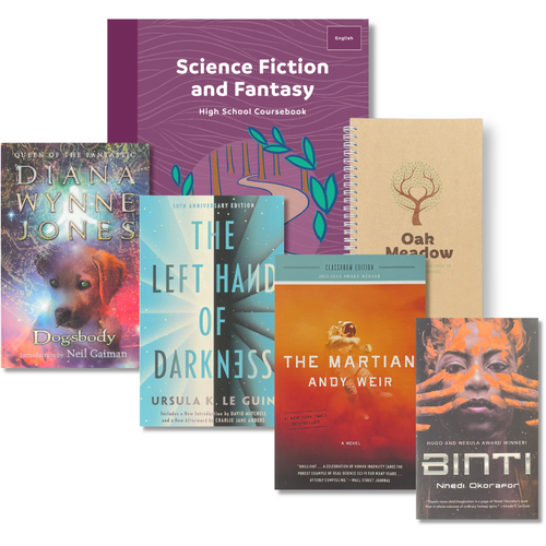 Science Fiction and Fantasy Course Package | Oak Meadow