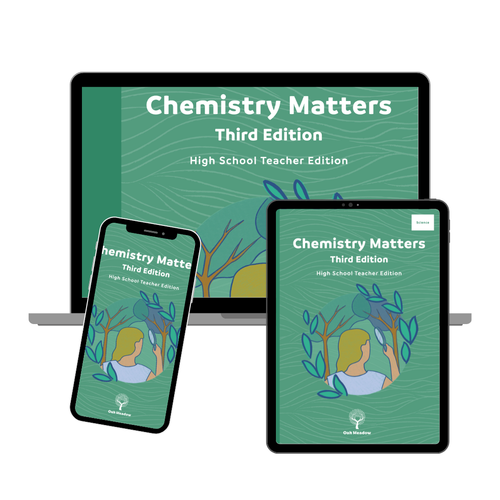 Chemistry w/Lab Teacher Edition, Third Edition - Digital