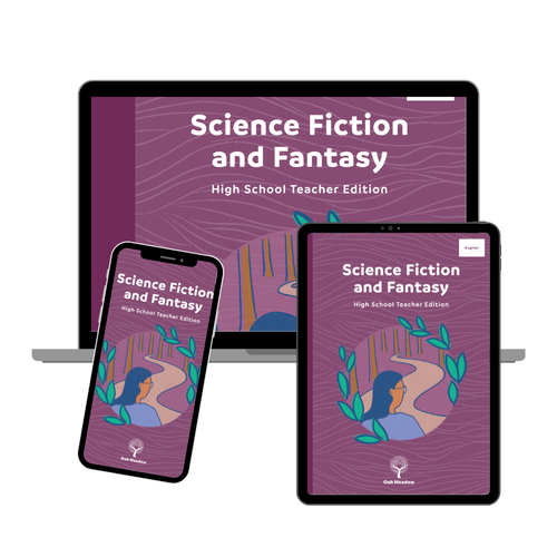 Science Fiction & Fantasy Coursebook - Digital