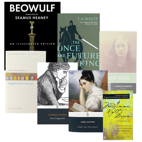British Literature Reading Package