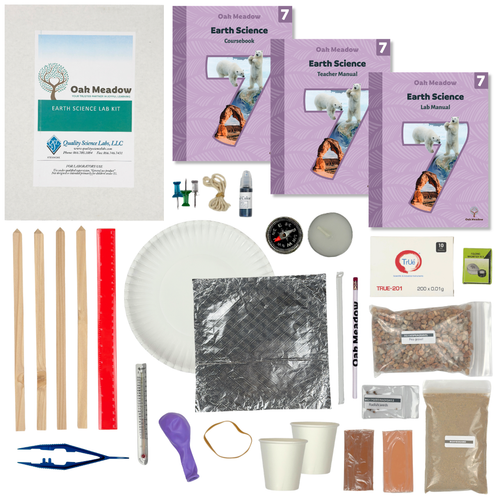 7th Grade Science Package | Oak Meadow