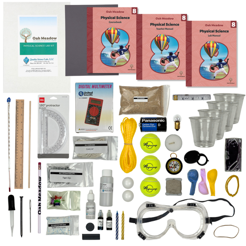8th Grade Science Package | Oak Meadow