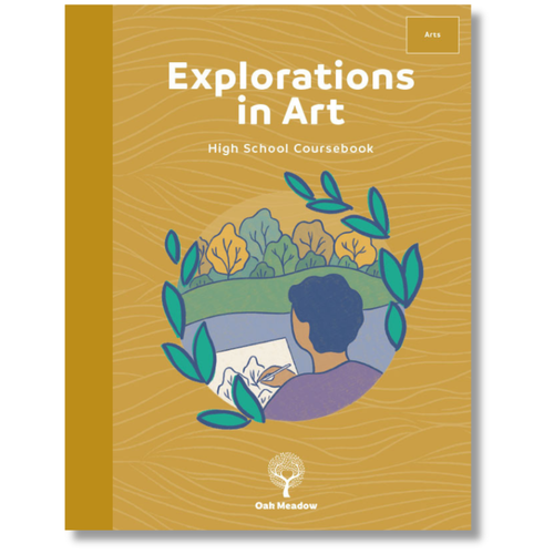 Explorations in Art Coursebook