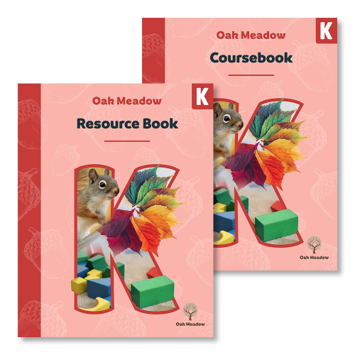 Kindergarten Package - Digital ebook subscription | Oak Meadow