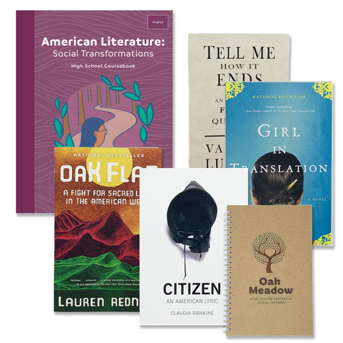 American Literature: Social Transformations Course package | Oak Meadow high school English