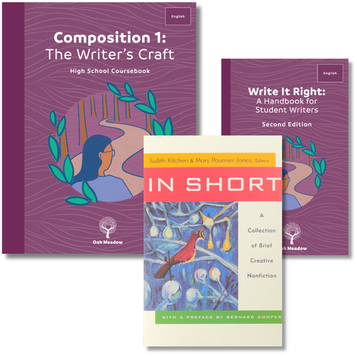 Composition 1: The Writer's Craft Course Package | Oak Meadow