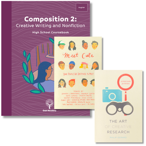 Composition 2: Creative Writing and Nonfiction Course Package | Oak Meadow