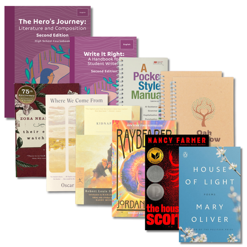 The Hero's Journey: Literature and Composition Course Package, Second Edition