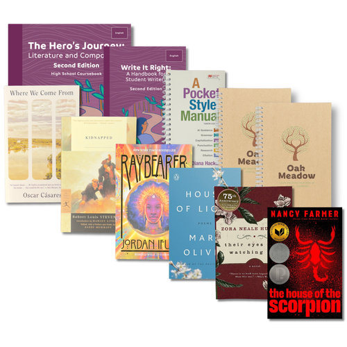 The Hero's Journey: Literature and Composition Course Package, Second Edition | Oak Meadow
