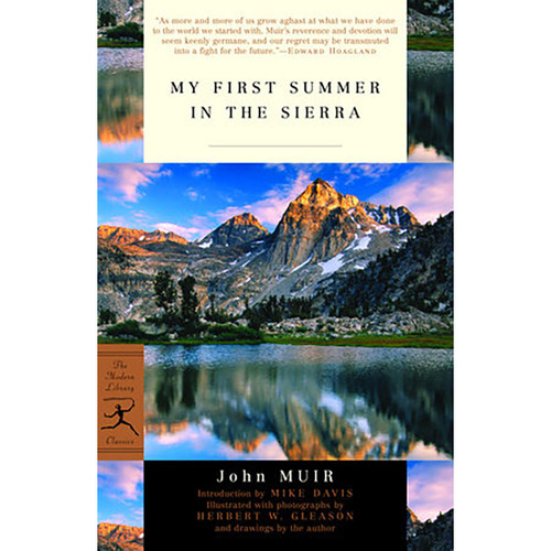 My First Summer in the Sierra by John Muir - book cover | Oak Meadow