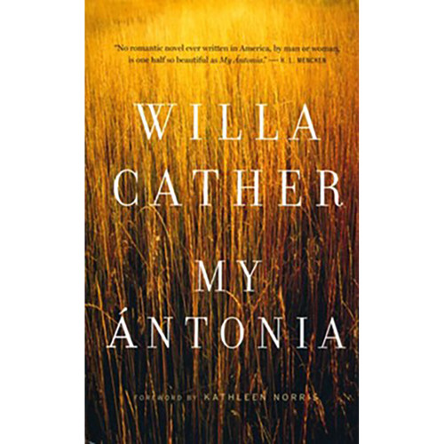 My Ántonia by Willa Cather - book cover | Oak Meadow