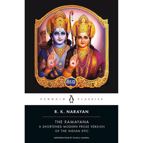 The Ramayana: A shortened modern prose version of the indian epic by R.K. Narayan | Oak Meadow