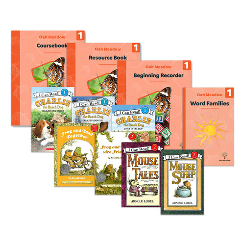 1st Grade Curriculum Package + Readers | Oak Meadow Bookstore