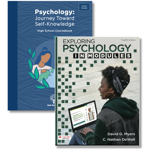 Psychology: Journey Toward Self-Knowledge Course Package