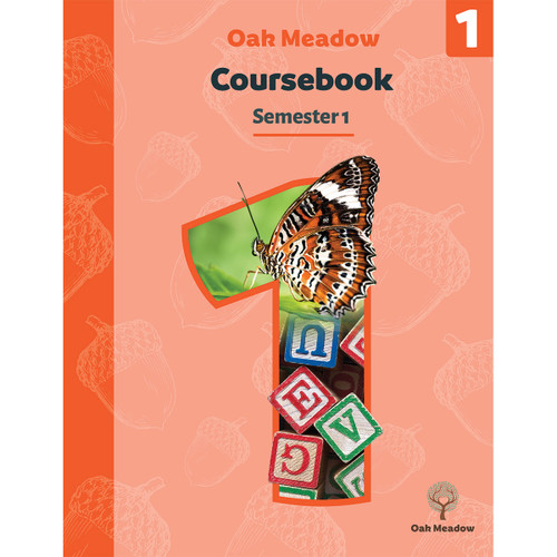 Grade 1 Coursebook - Semester 1 - Digital | Oak Meadow