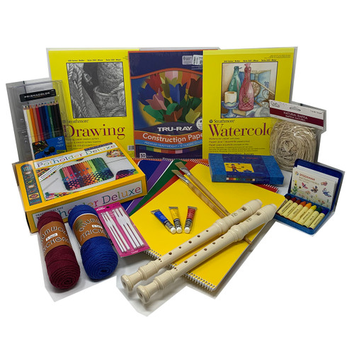 Second Grade Craft Kit with recorder | Oak Meadow