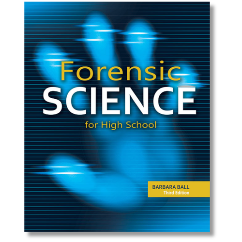 Forensic Science for High School - Textbook | Oak Meadow