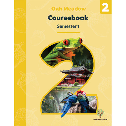 2nd grade Coursebook Semester 1 - Digital | Oak Meadow