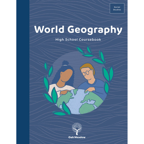World Geography Coursebook - Digital | Oak Meadow