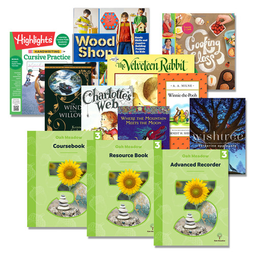 3rd Grade Curriculum Package - Homeschool curriculum materials  | Oak Meadow
