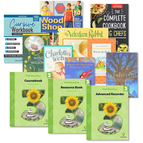 3rd Grade Curriculum Package - Homeschool curriculum materials  | Oak Meadow