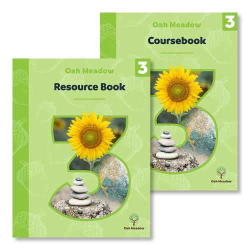 3rd grade Coursebook & 3rd grade Resource Book | Oak Meadow