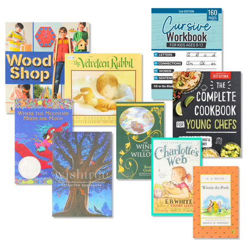 3rd Grade Literature Book Package | Oak Meadow